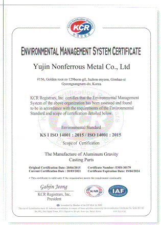 Certification 1